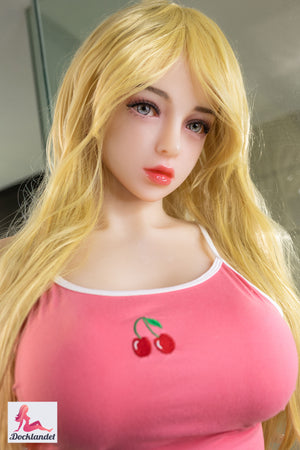 Melina muñeca sexual (Aibei Doll TPE de 160 cm de copa)