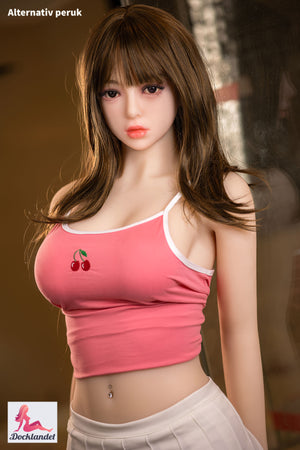 Melina muñeca sexual (Aibei Doll TPE de 160 cm de copa)