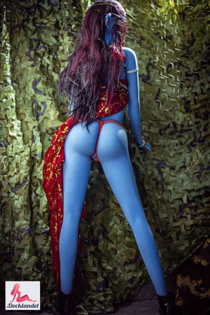 Neyara muñeca sexual (Aibei Doll TPE de copa electrónica de 165 cm)