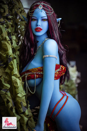 Neyara muñeca sexual (Aibei Doll TPE de copa electrónica de 165 cm)