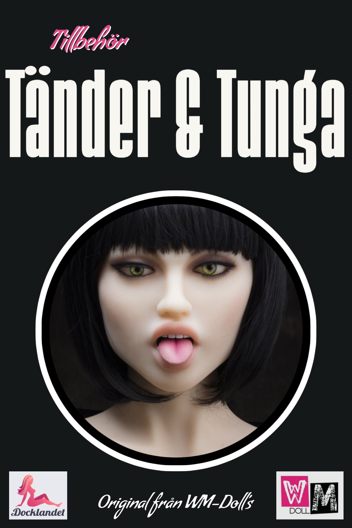 Dientes y juegos de lengua (WM-Doll)