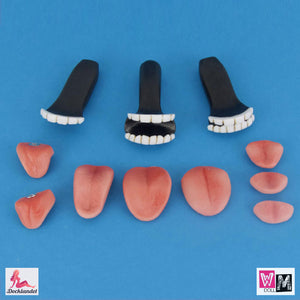 Sets de dientes y lenguas (WM-Doll)