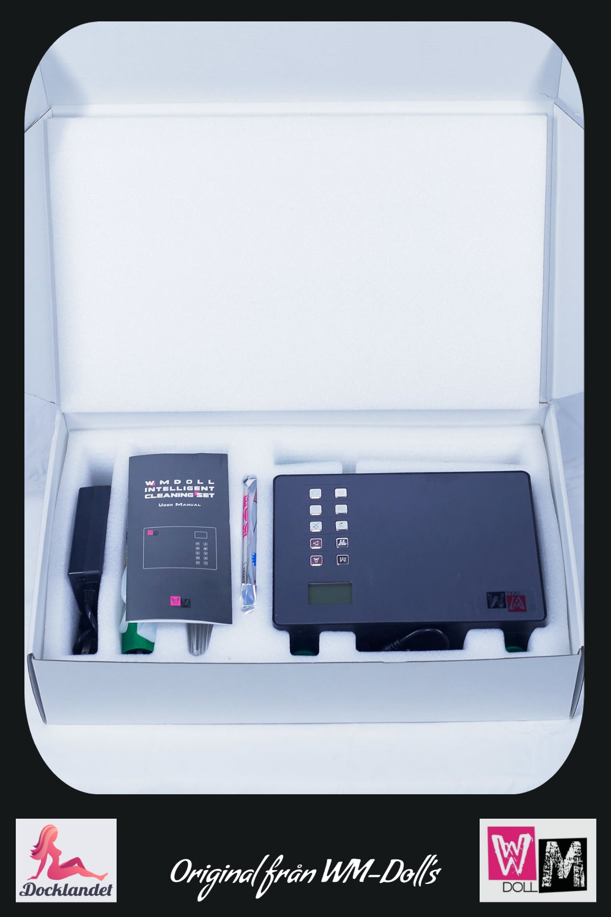 Intelligent cleaning machine (WM-Doll)