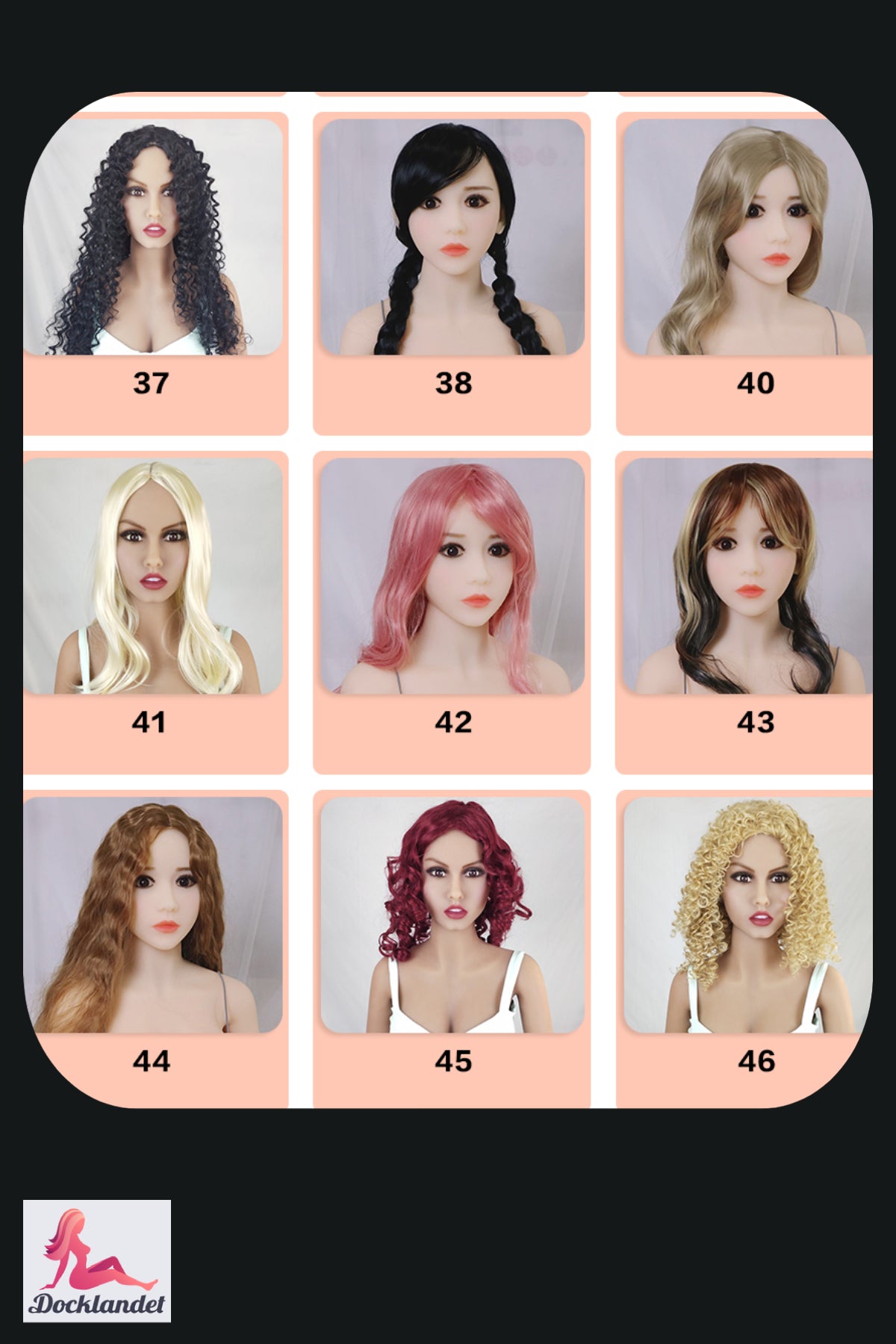 Peluca (elige entre 94 diferentes)