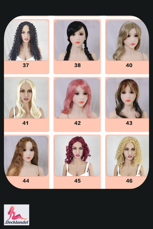 Peluca (elige entre 94 diferentes)