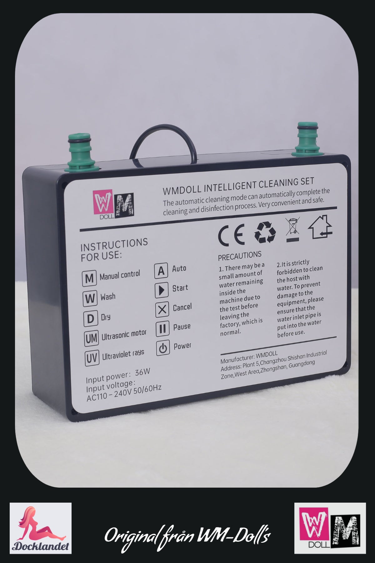 Intelligent cleaning machine (WM-Doll)