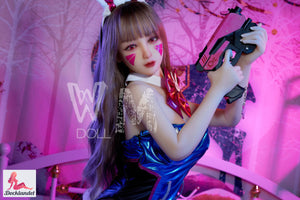 D.VA muñeca sexual (WM-Doll 156cm C-CUP #467 TPE)