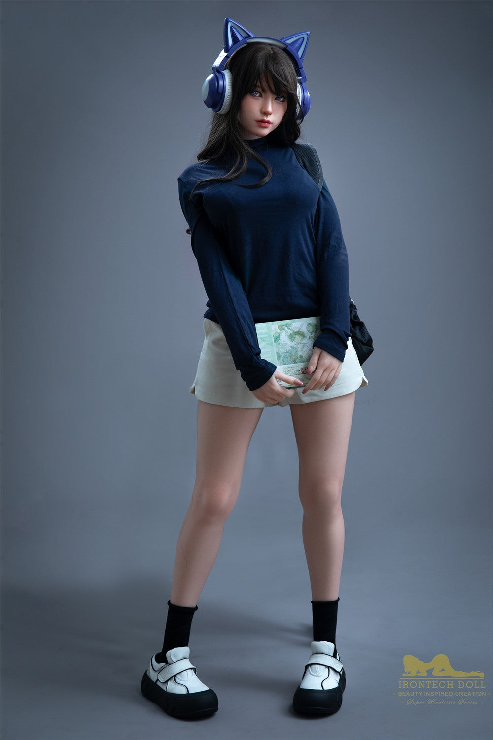 Mikasa muñeca sexual (Irontech Doll 166cm Copa C S10 Silicona)