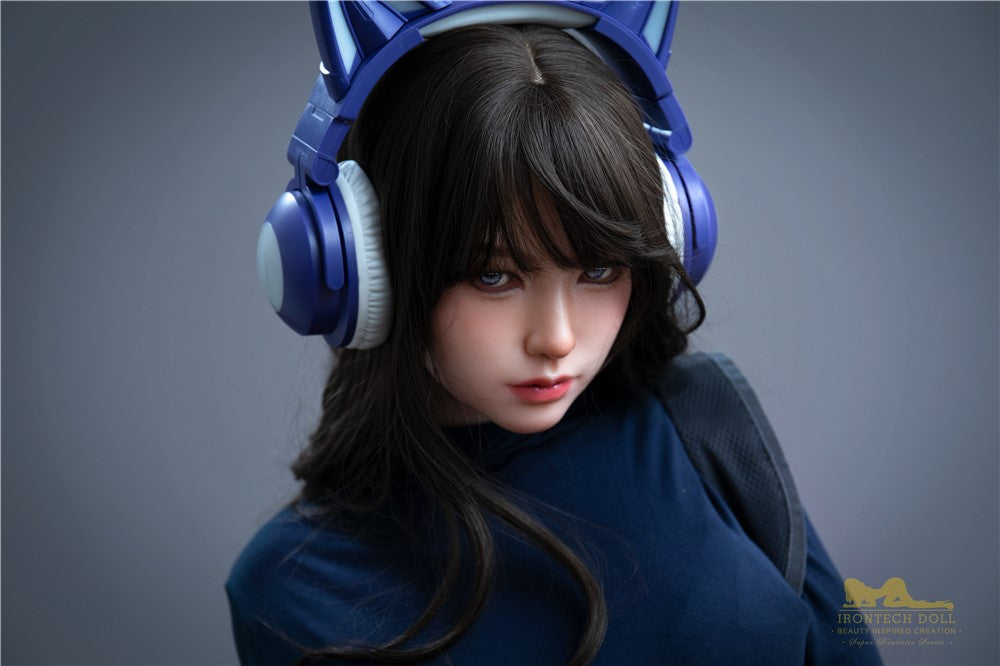 Mikasa muñeca sexual (Irontech Doll 166cm Copa C S10 Silicona)