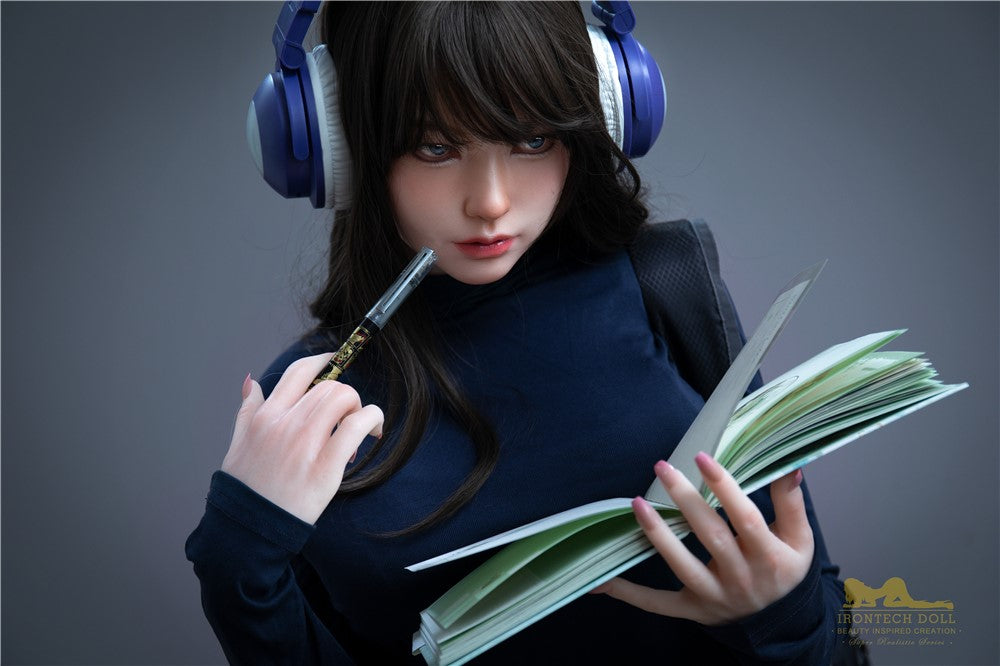 Mikasa muñeca sexual (Irontech Doll 166cm Copa C S10 Silicona)
