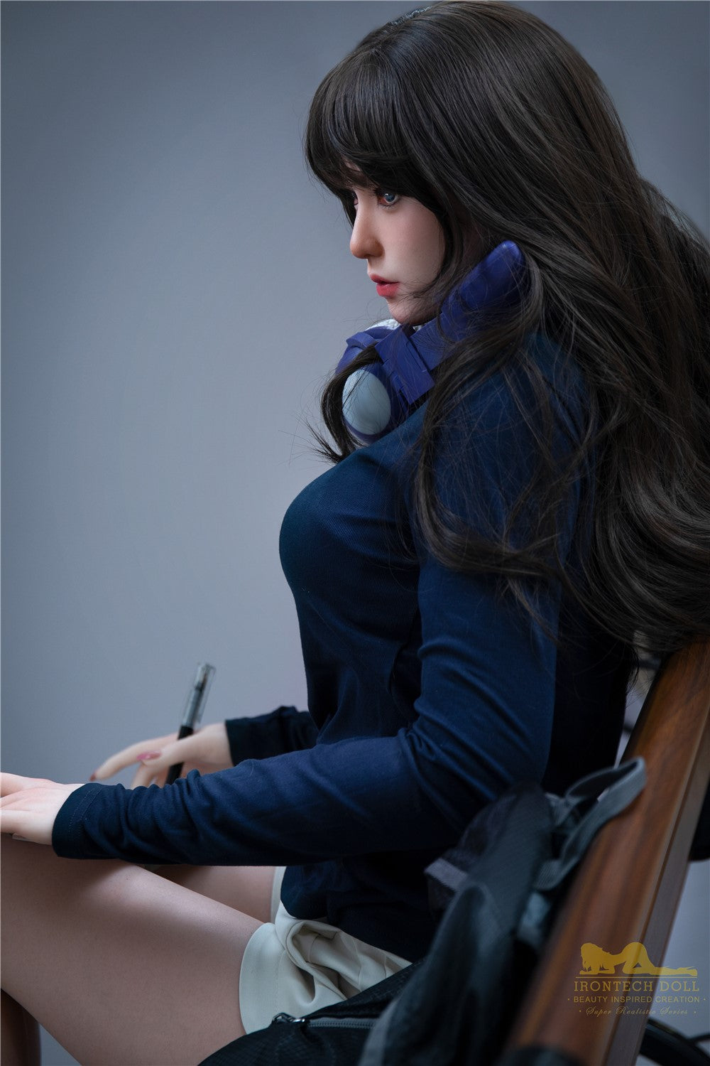 Mikasa muñeca sexual (Irontech Doll 166cm Copa C S10 Silicona)