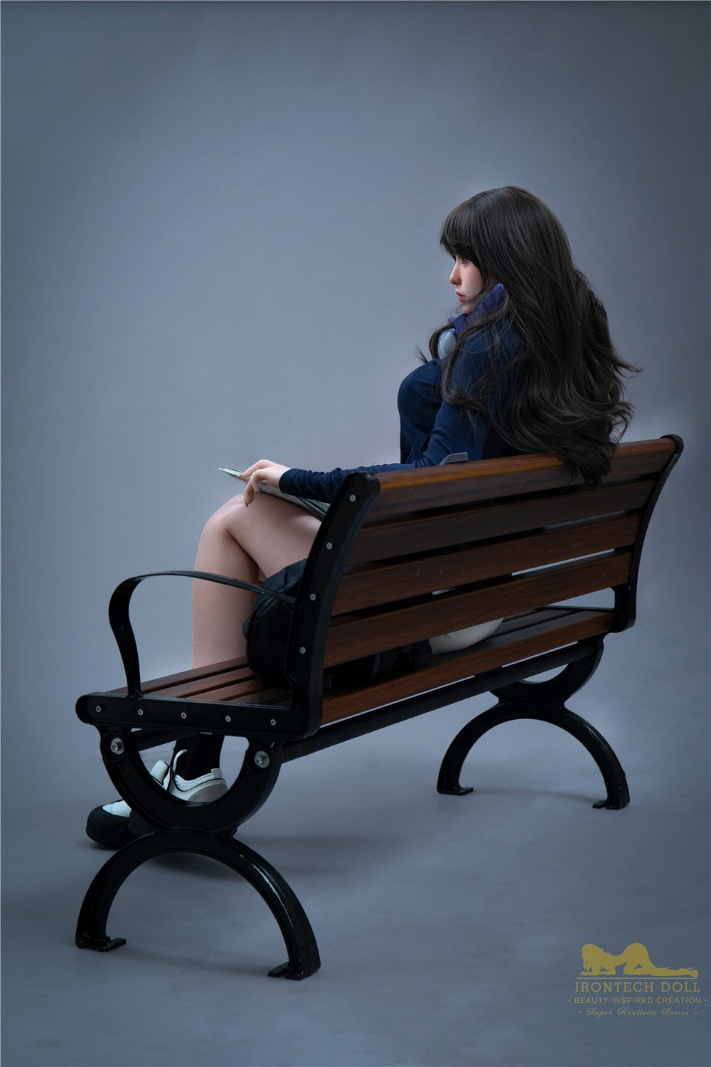 Mikasa muñeca sexual (Irontech Doll 166cm Copa C S10 Silicona)