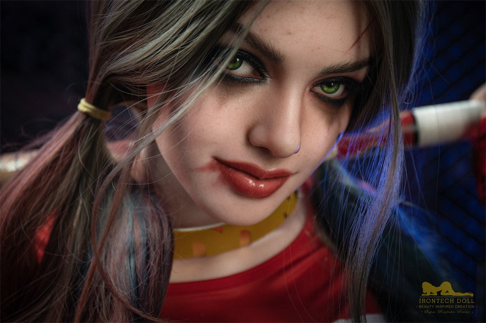 harley muñeca sexual (Irontech Doll 166cm Copa B S27 Silicona)