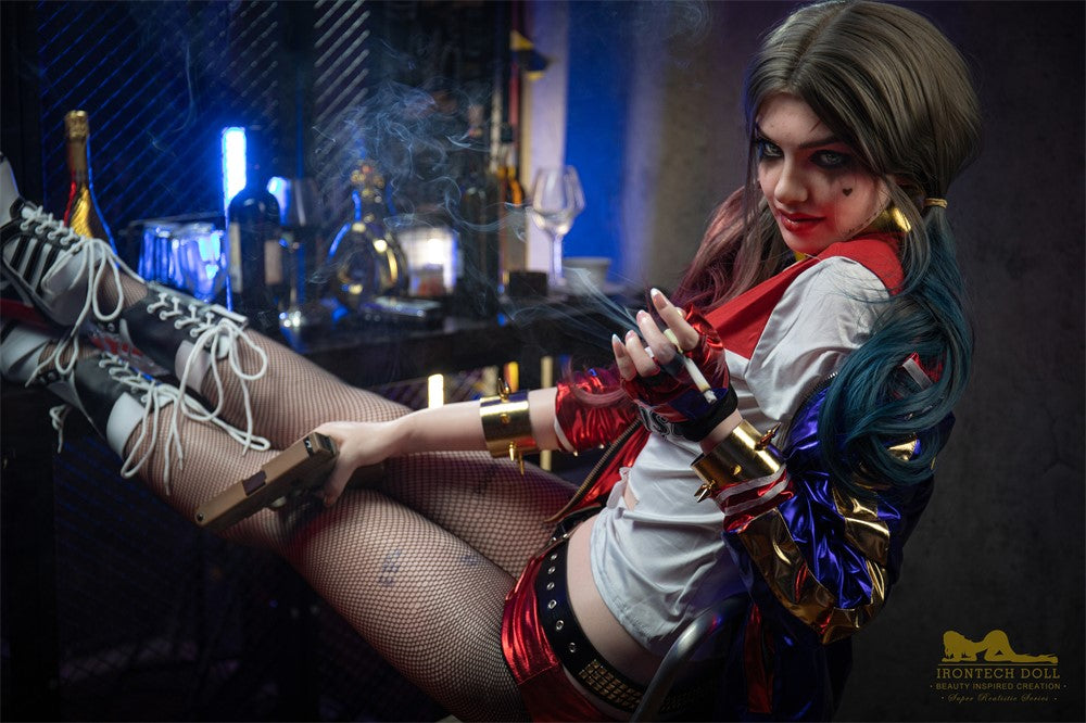 harley muñeca sexual (Irontech Doll 166cm Copa B S27 Silicona)