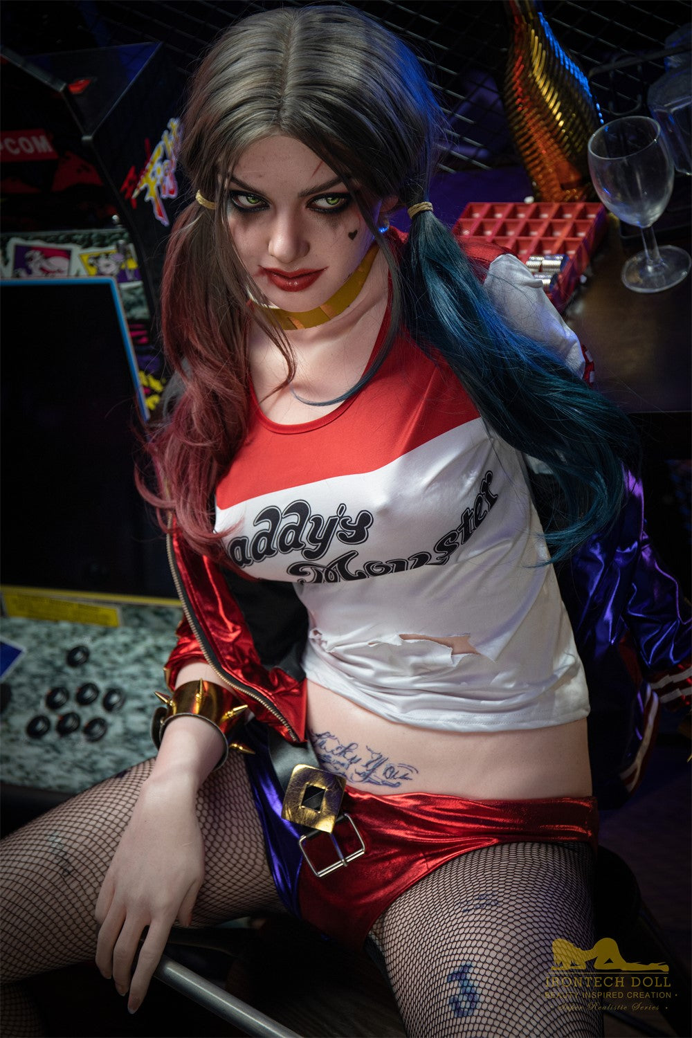 harley muñeca sexual (Irontech Doll 166cm Copa B S27 Silicona)