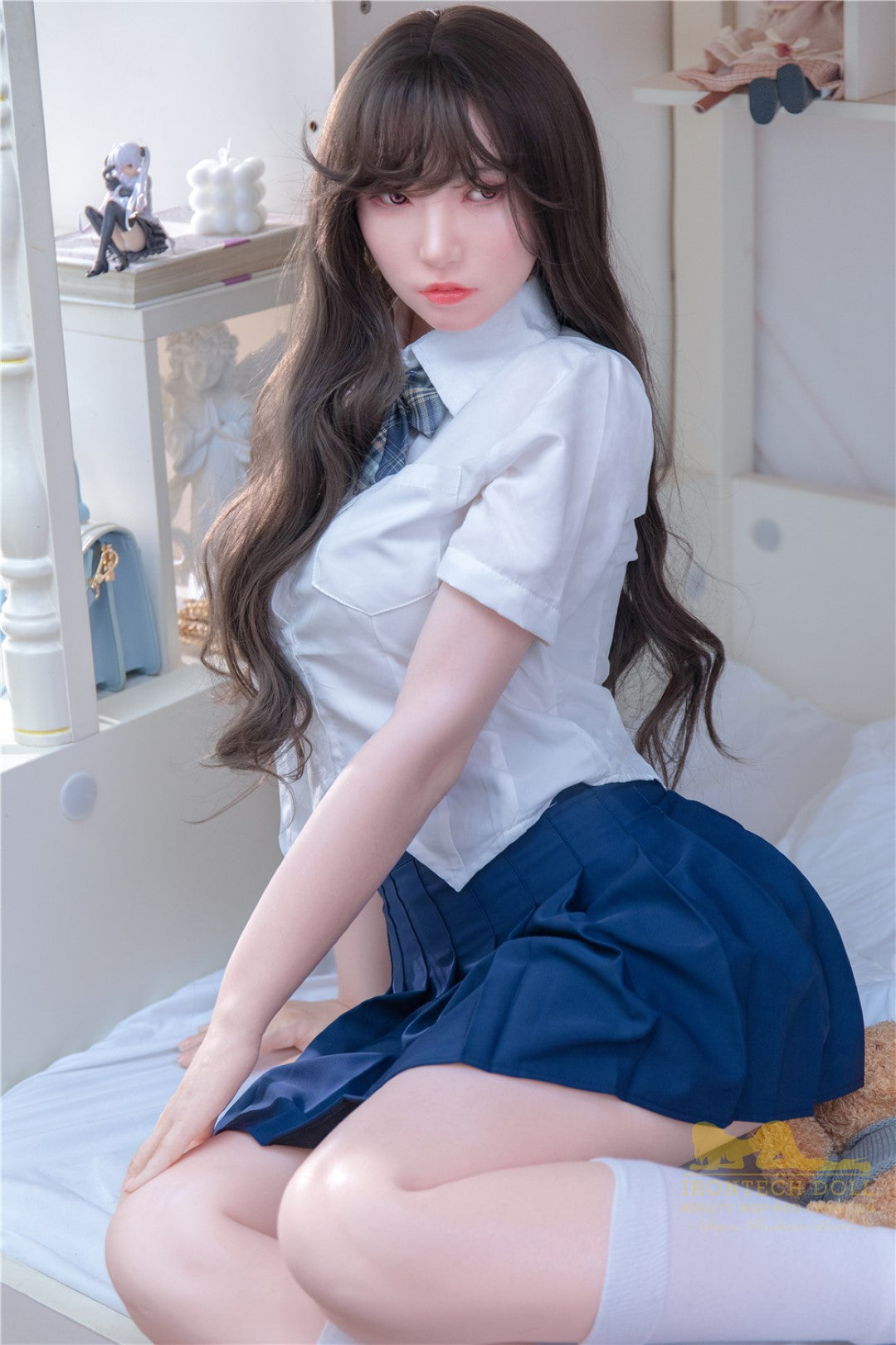 Sucina muñeca sexual (Irontech Doll 168 cm B-CUP S20 Silicona)