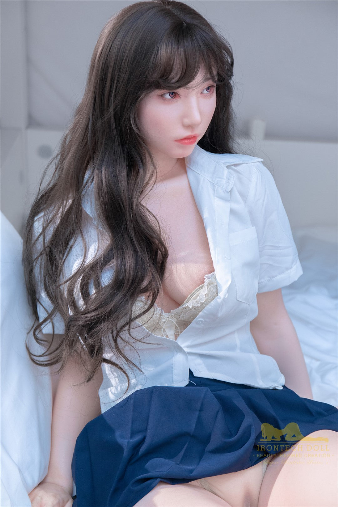 Sucina muñeca sexual (Irontech Doll 168 cm B-CUP S20 Silicona)