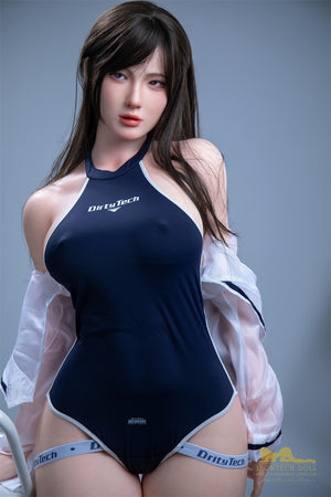 Hana muñeca sexual (Irontech Doll Silicona E-Cup S1 de 164 cm)