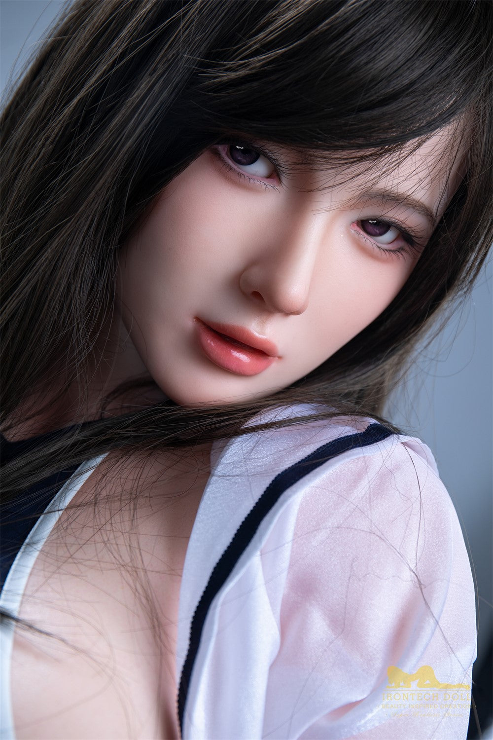 Hana muñeca sexual (Irontech Doll Silicona E-Cup S1 de 164 cm)