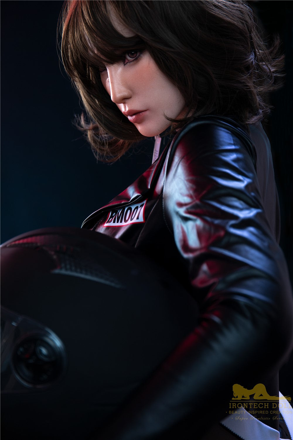 Catlín muñeca sexual (Irontech Doll 166cm Copa C S23 Silicona)