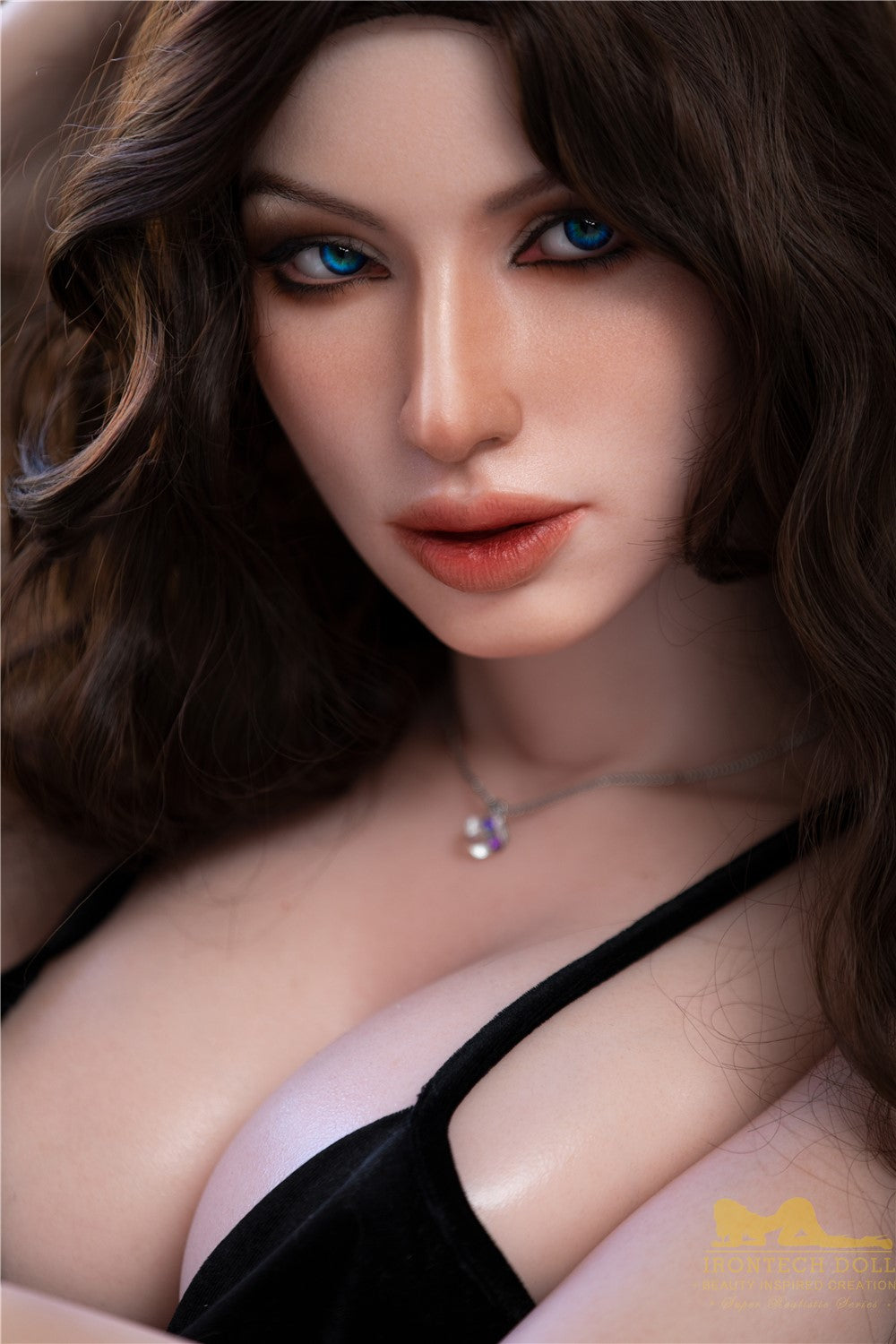 esmeralda muñeca sexual (Irontech Doll 166 cm Copa C S28 Silicona)