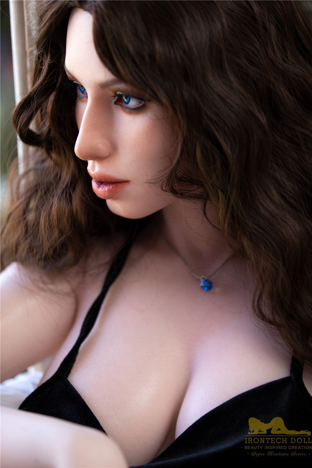 esmeralda muñeca sexual (Irontech Doll 166 cm Copa C S28 Silicona)