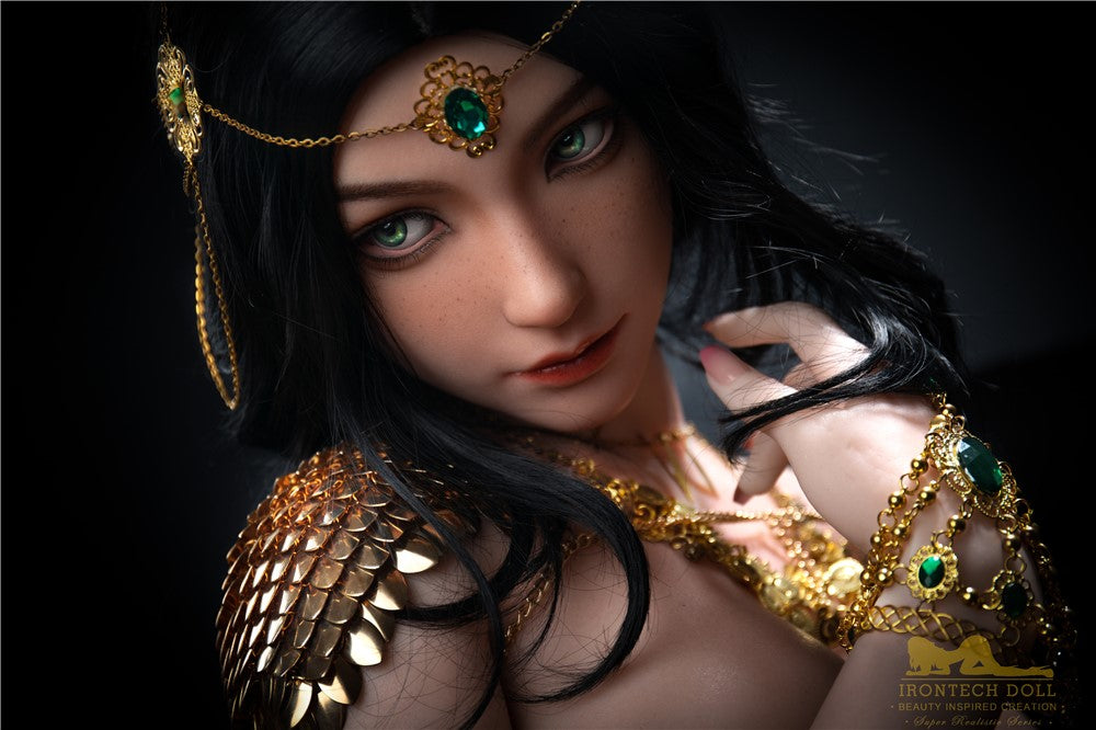 Bote muñeca sexual (Irontech Doll 166 cm Copa C S32 Silicona)