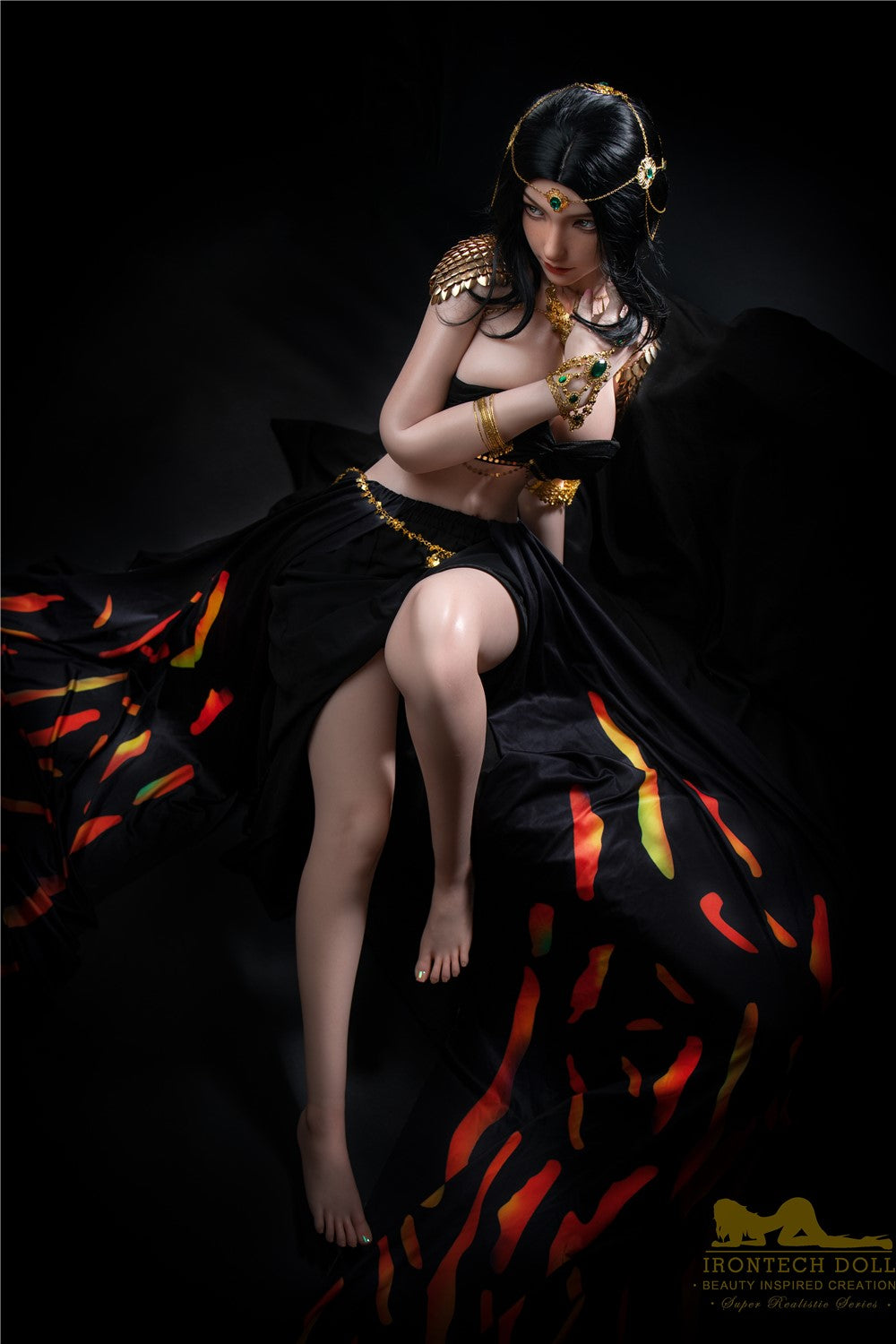 Bote muñeca sexual (Irontech Doll 166 cm Copa C S32 Silicona)