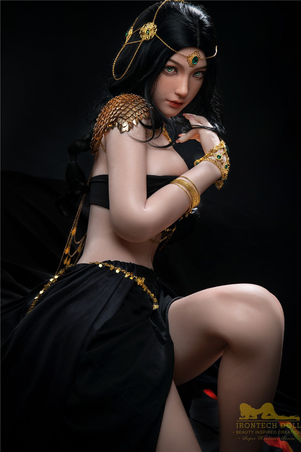 Bote muñeca sexual (Irontech Doll 166 cm Copa C S32 Silicona)
