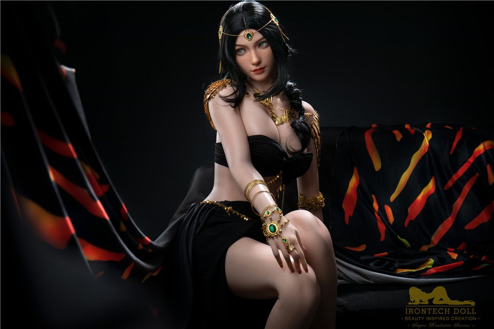 Bote muñeca sexual (Irontech Doll 166 cm Copa C S32 Silicona)