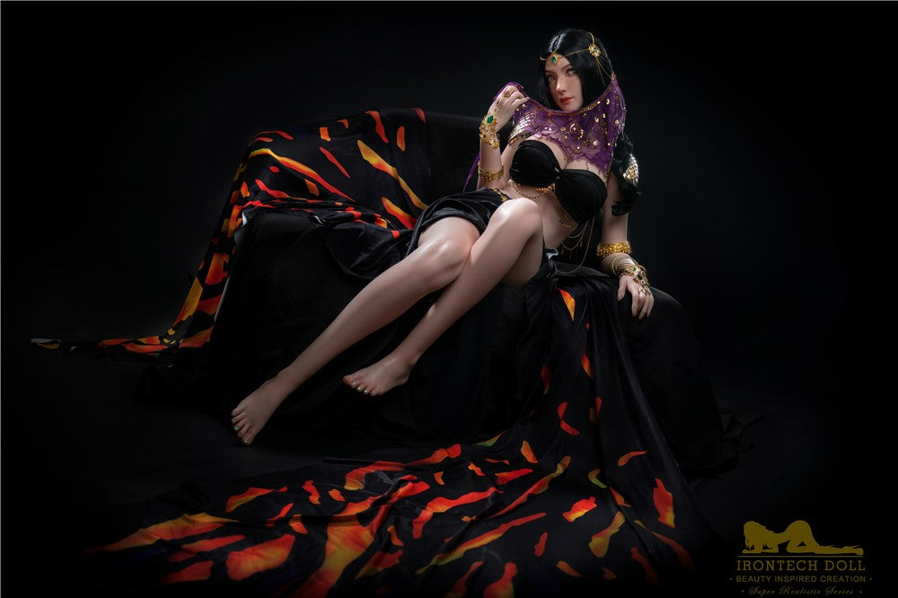 Bote muñeca sexual (Irontech Doll 166 cm Copa C S32 Silicona)