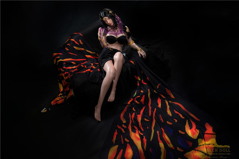 Bote muñeca sexual (Irontech Doll 166 cm Copa C S32 Silicona)