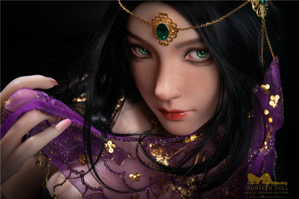 Bote muñeca sexual (Irontech Doll 166 cm Copa C S32 Silicona)