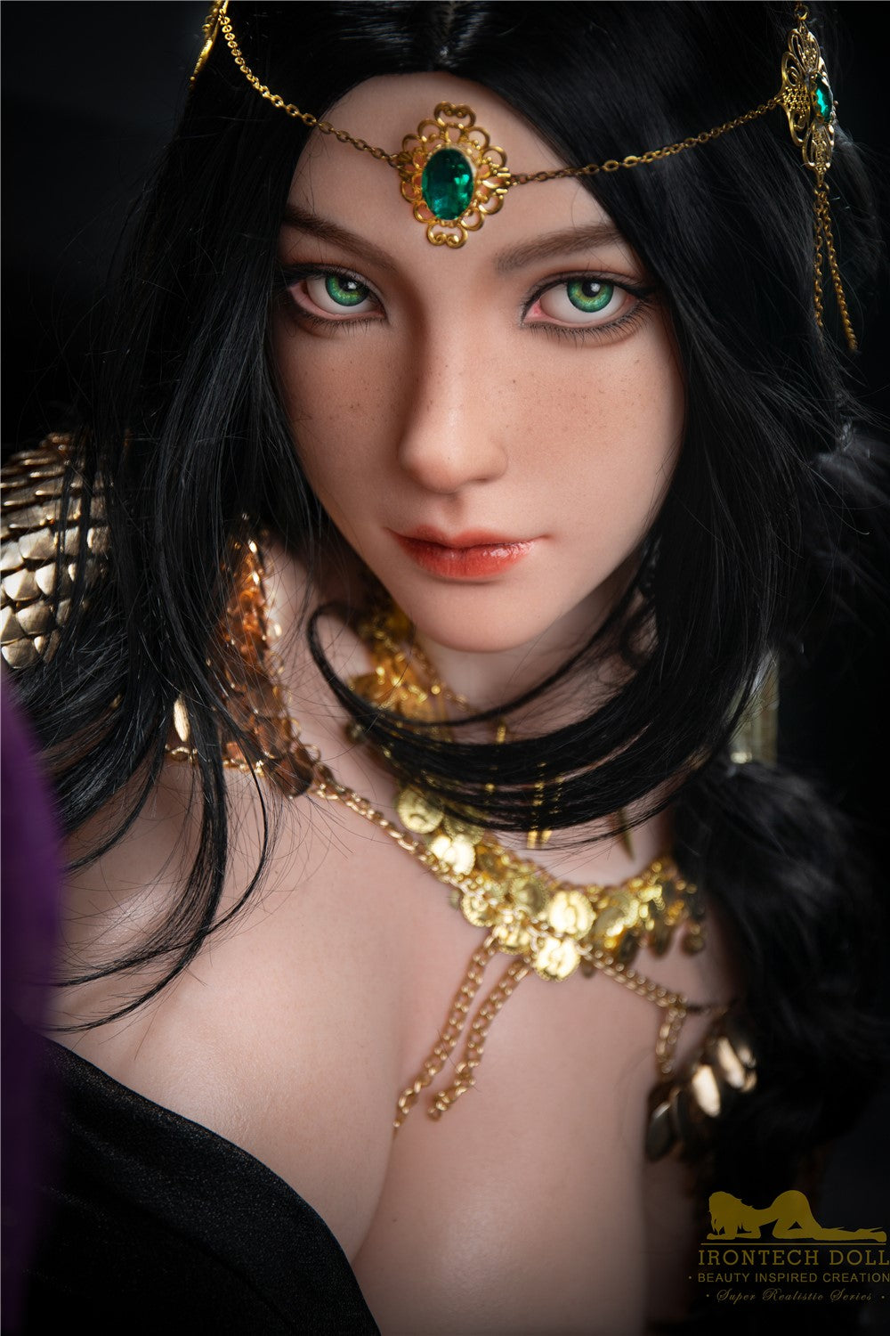 Bote muñeca sexual (Irontech Doll 166 cm Copa C S32 Silicona)