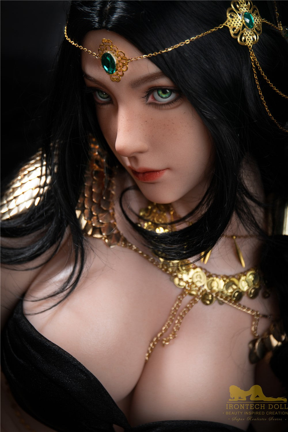 Bote muñeca sexual (Irontech Doll 166 cm Copa C S32 Silicona)