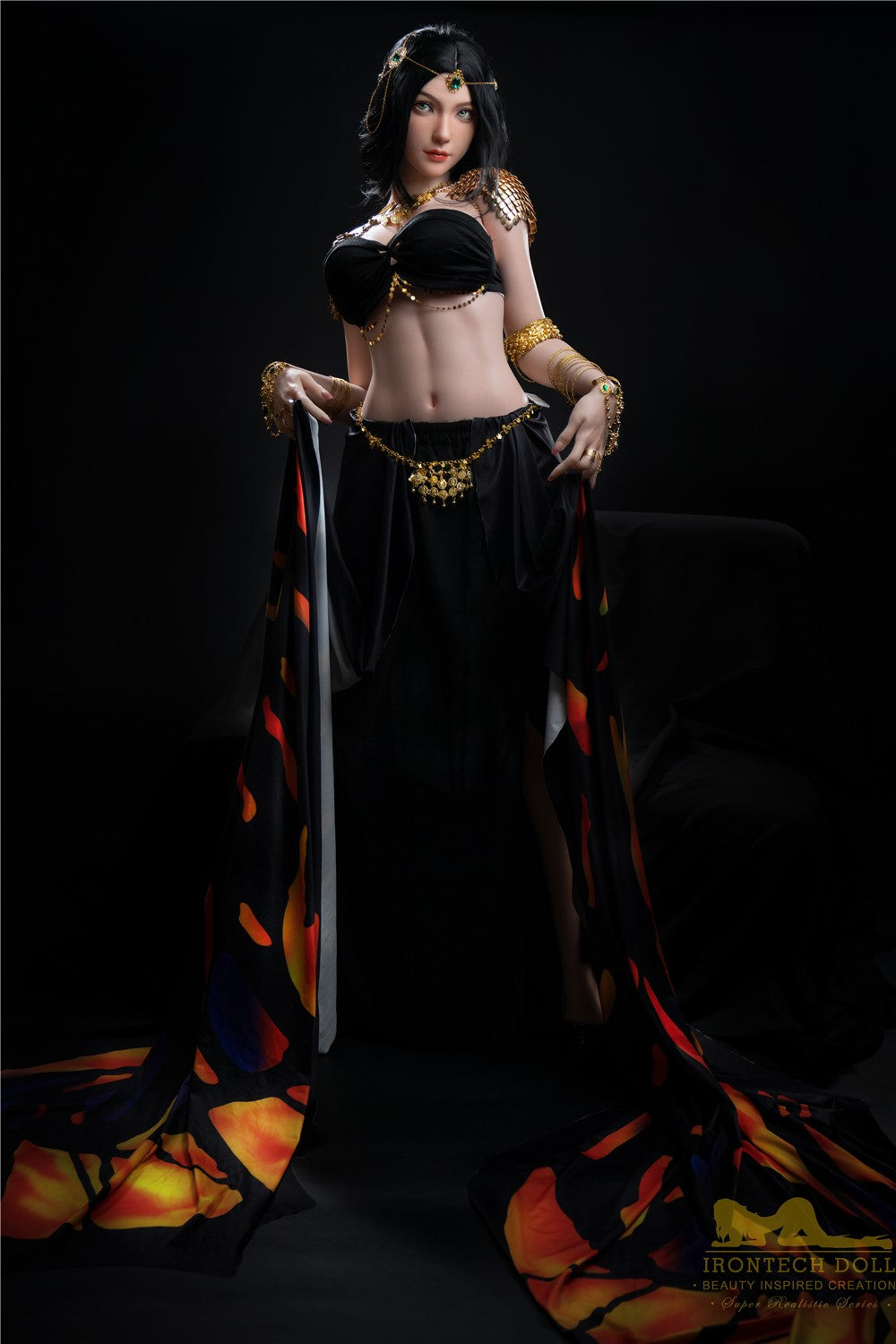 Bote muñeca sexual (Irontech Doll 166 cm Copa C S32 Silicona)