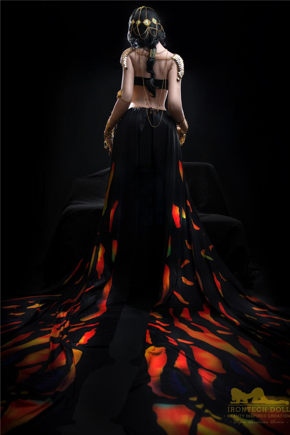 Bote muñeca sexual (Irontech Doll 166 cm Copa C S32 Silicona)