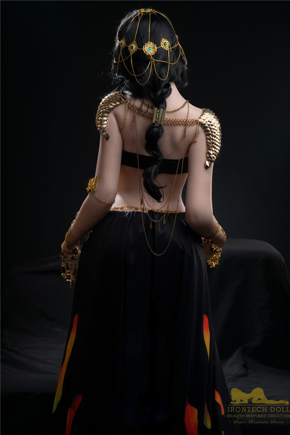 Bote muñeca sexual (Irontech Doll 166 cm Copa C S32 Silicona)