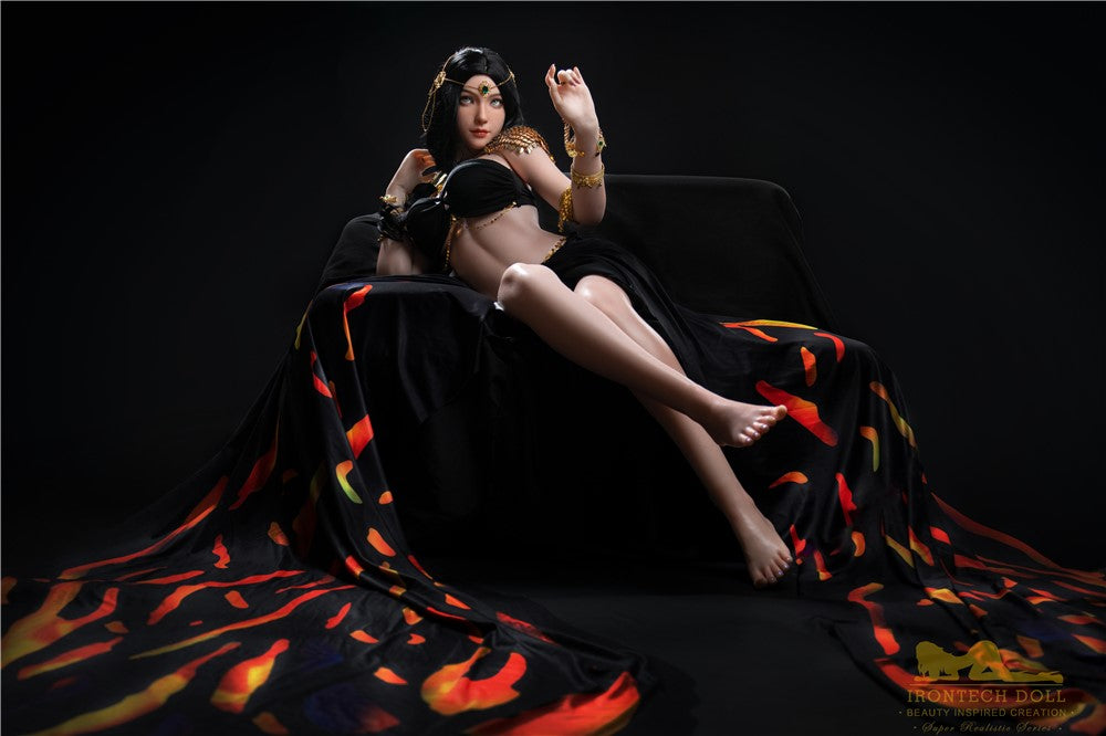 Bote muñeca sexual (Irontech Doll 166 cm Copa C S32 Silicona)