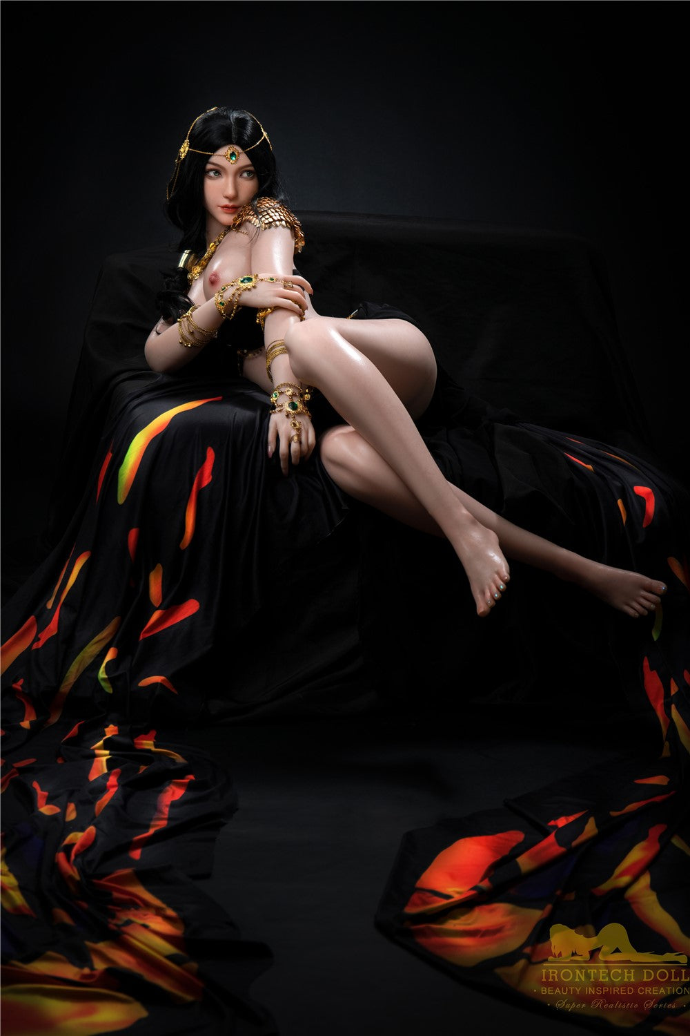 Bote muñeca sexual (Irontech Doll 166 cm Copa C S32 Silicona)