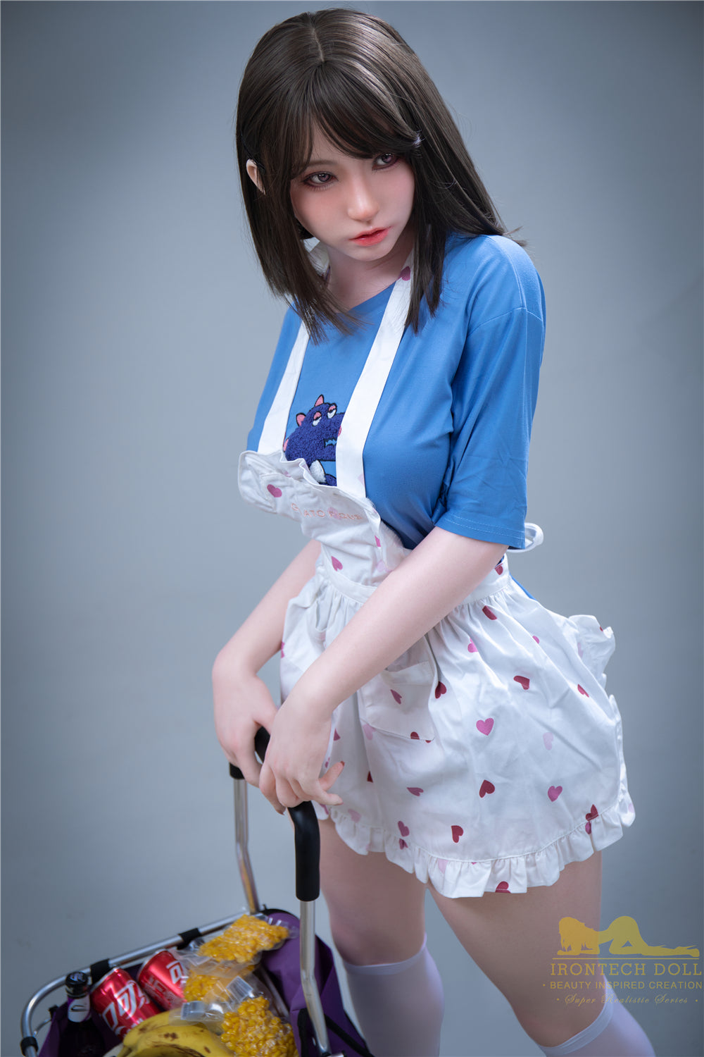 Yuma Sex doll (Irontech Doll 164cm E-cup P20 silicone)