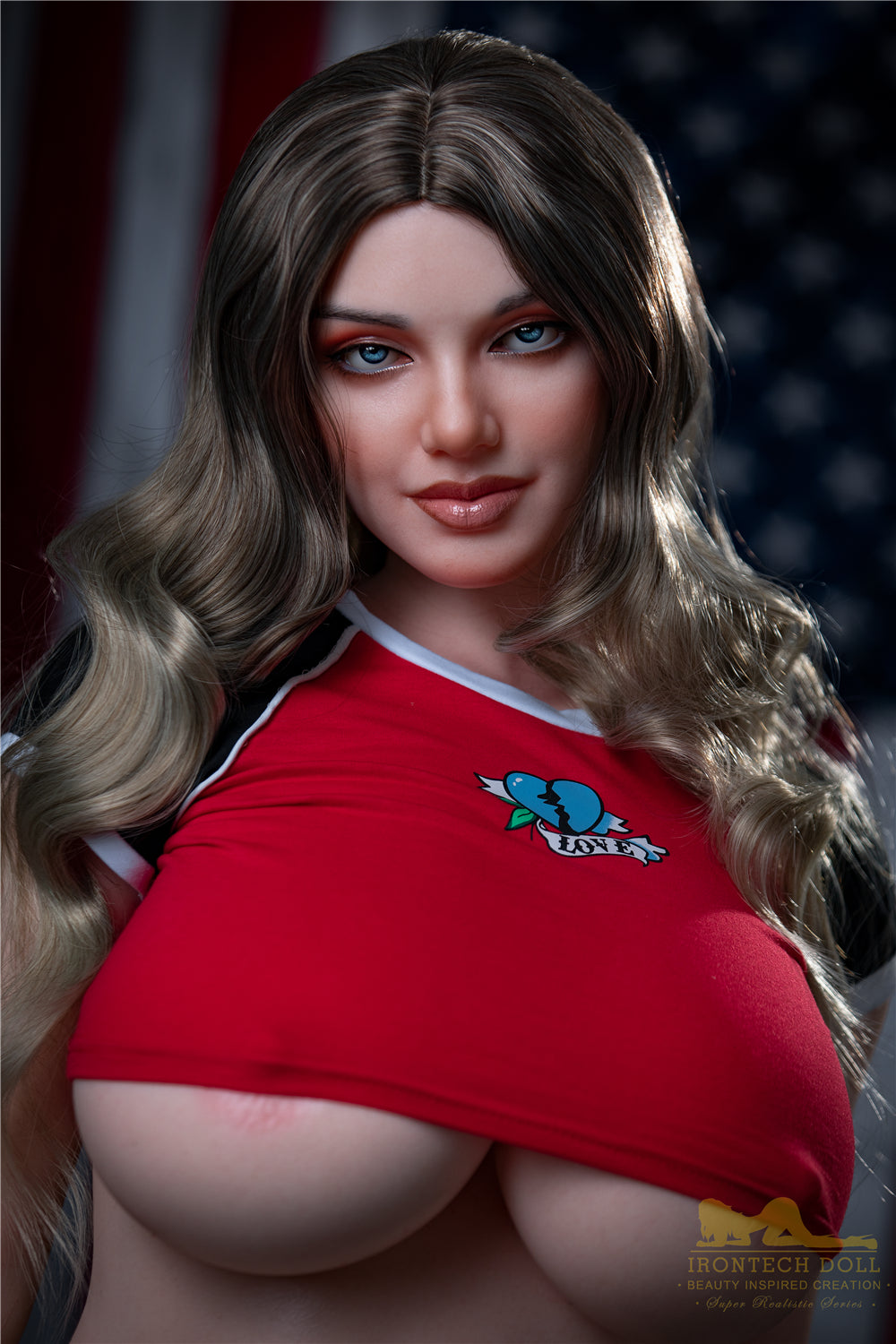 Ivy muñeca sexual (Irontech Doll 160 cm H-Kupa S27 Silicona)