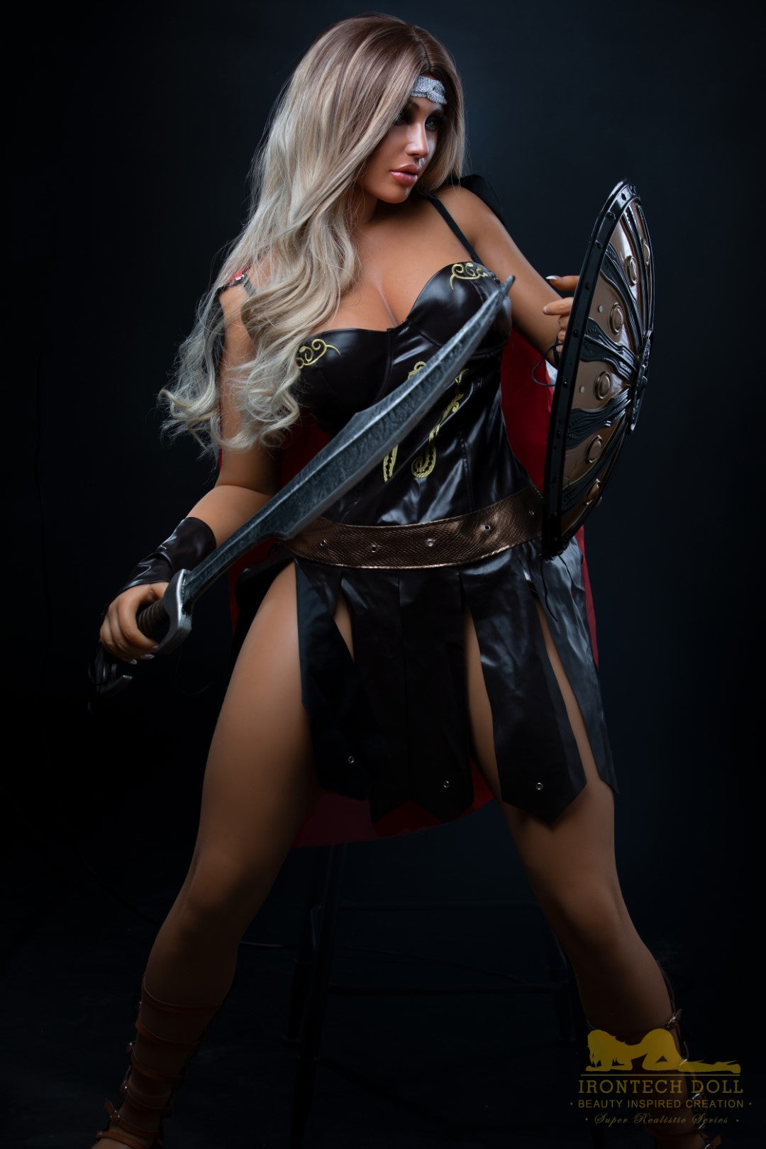 guerrero hedy muñeca sexual (Irontech Doll 164cm E-cup S26 Silicona)