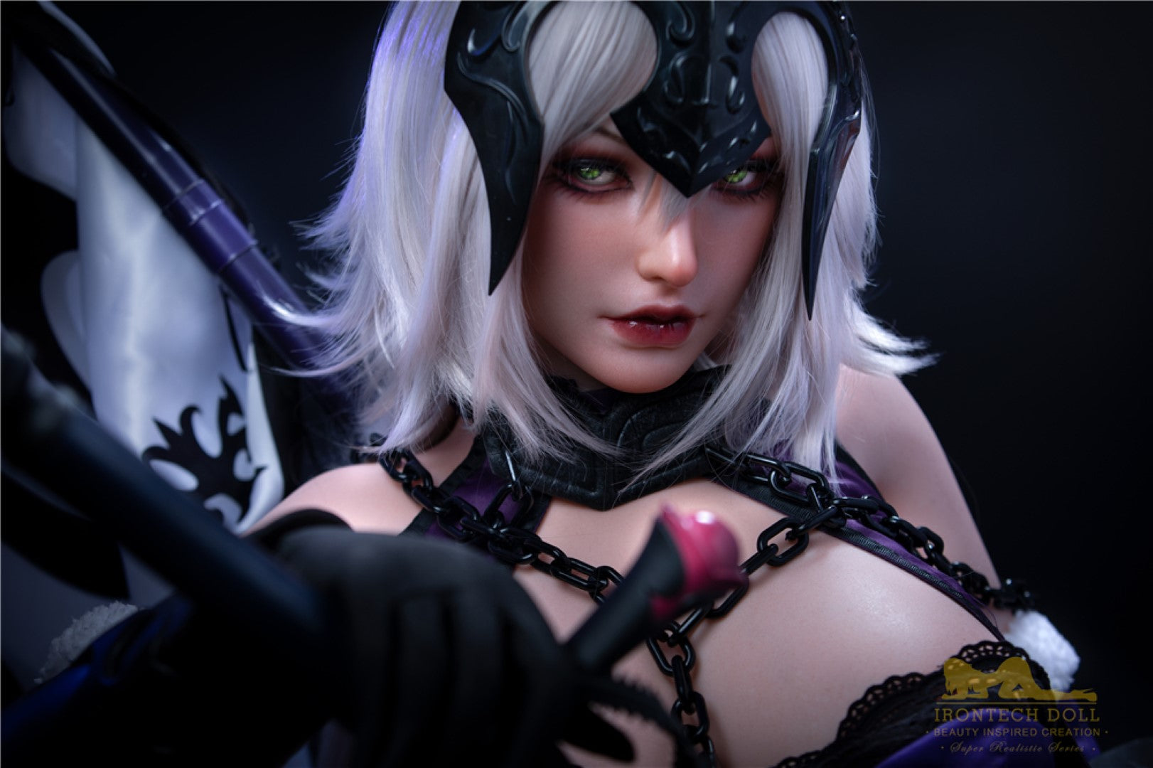 Fate muñeca sexual (Irontech Doll 165 cm F-Kupa S15 Silicona)