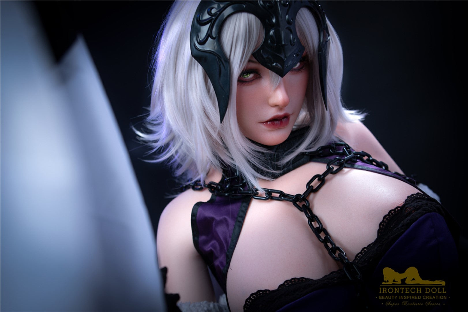 Fate muñeca sexual (Irontech Doll 165 cm F-Kupa S15 Silicona)