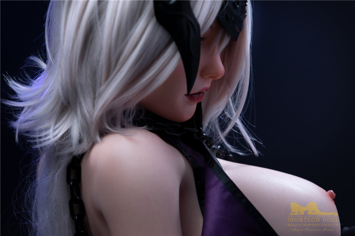 Fate muñeca sexual (Irontech Doll 165cm Copa F S15 Silicona)