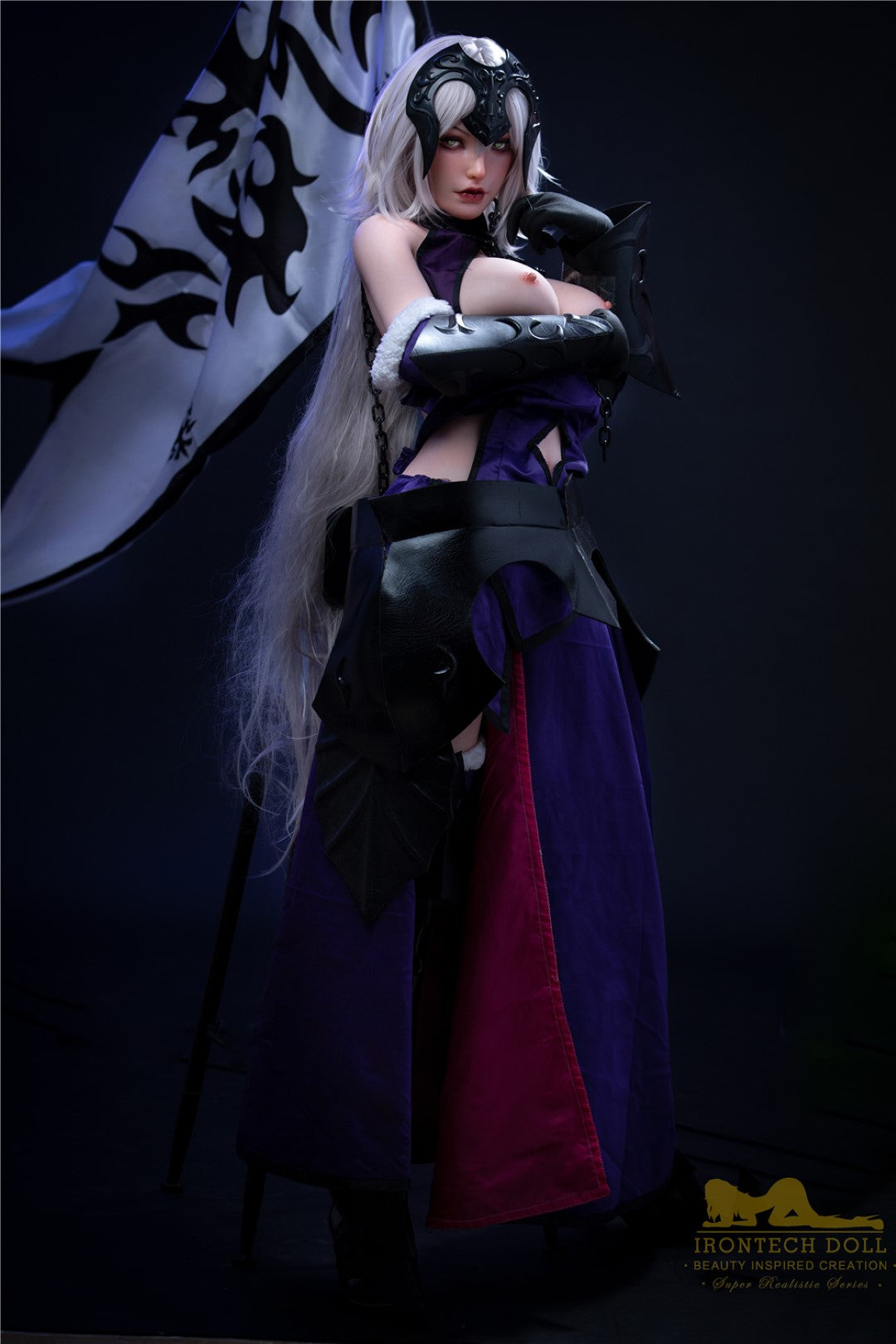 Fate muñeca sexual (Irontech Doll 165cm Copa F S15 Silicona)