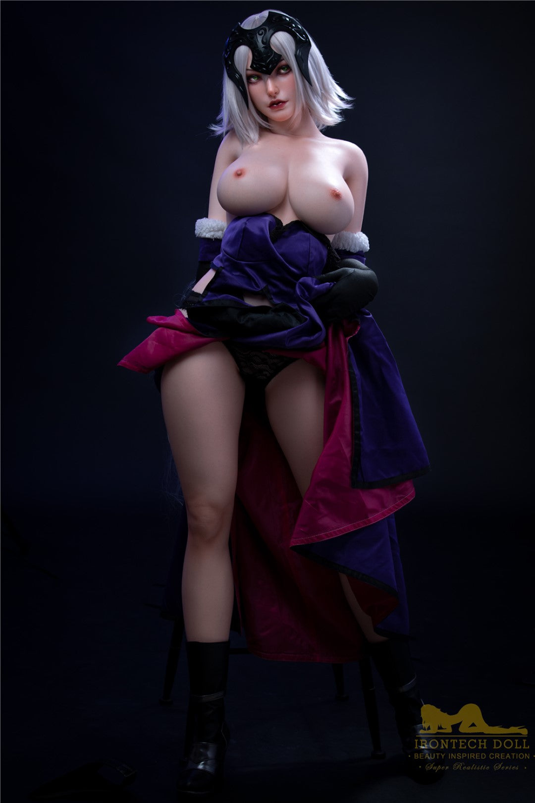 Fate muñeca sexual (Irontech Doll 165 cm F-Kupa S15 Silicona)