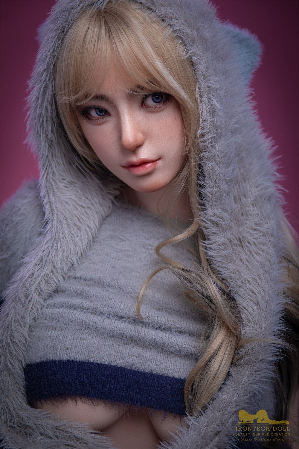 Miku muñeca sexual (Irontech Doll 164cm E-cup S14 Silicona)