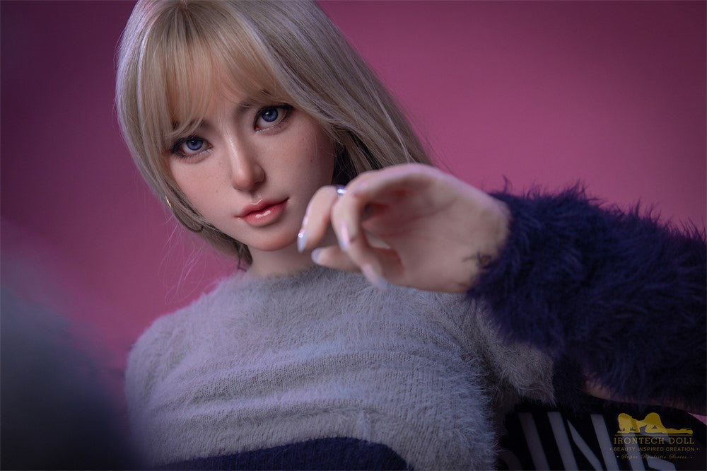 Miku muñeca sexual (Irontech Doll 164cm E-cup S14 Silicona)